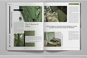 Olive Green Studio Brochure Template, a Brochure Template by Boris Cupac (Thumbnail 5 of 7)