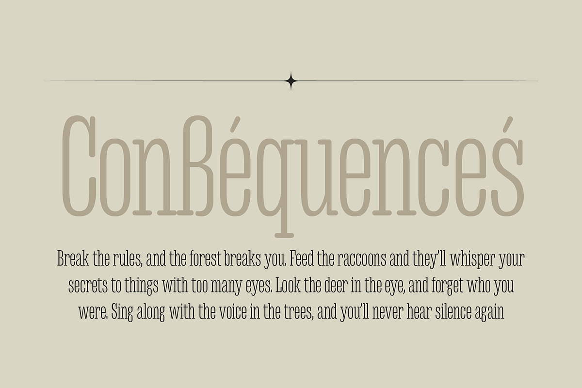 Condretro, a Slab Serif Font by graphicook (Photo 9 of 10)