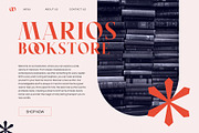 Kizuro Elegant Serif Font, a Serif Font by Graphicxell (Thumbnail 5 of 10)