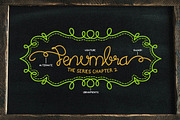 Dignity Cursive + Bonus, a Script Font by TSV Creative (Thumbnail 9 of 12)