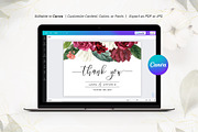 Thank You Card, an Invitation Template by ShineOnWedding (Thumbnail 9 of 11)