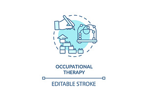 Occupational Therapy Concept Icon