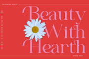 Charming Blues, a Serif Font by Gatype (Thumbnail 3 of 11)