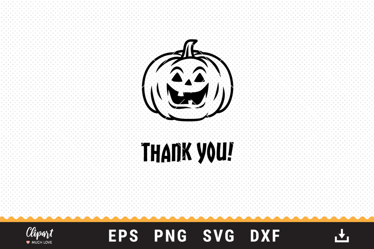 Jack O Lantern SVG, Halloween icons, an Illustration by ClipartMuchLove (Photo 5 of 5)