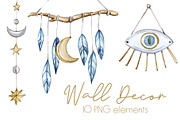 Watercolor Meditation Collection, a Decorative Illustration by S_ARTLOVE (Thumbnail 9 of 10)