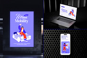 Technology Illustration Art Set, a Technology Illustration by Creative Stall (Thumbnail 3 of 9)