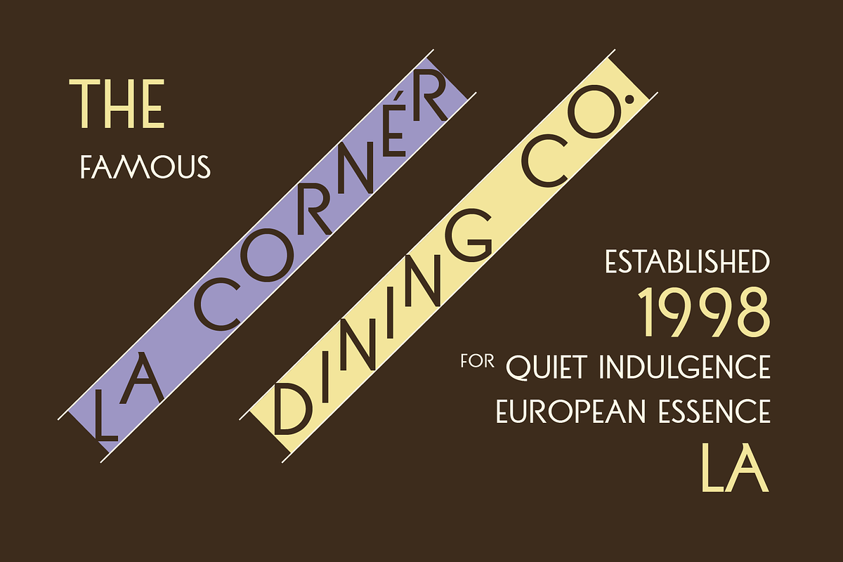 SFC Mircola, a Sans Serif Font by Skilline Supply Co. (Photo 4 of 9)