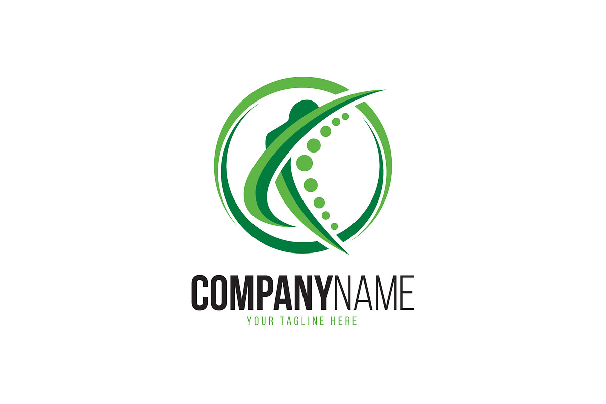 Green Health Logo, a Branding & Logo Template by Xoovion