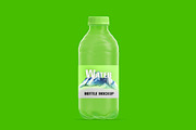 Plastic transparent bottle mockup, a Cups & Container Mockup by GraphicVil (Thumbnail 5 of 9)