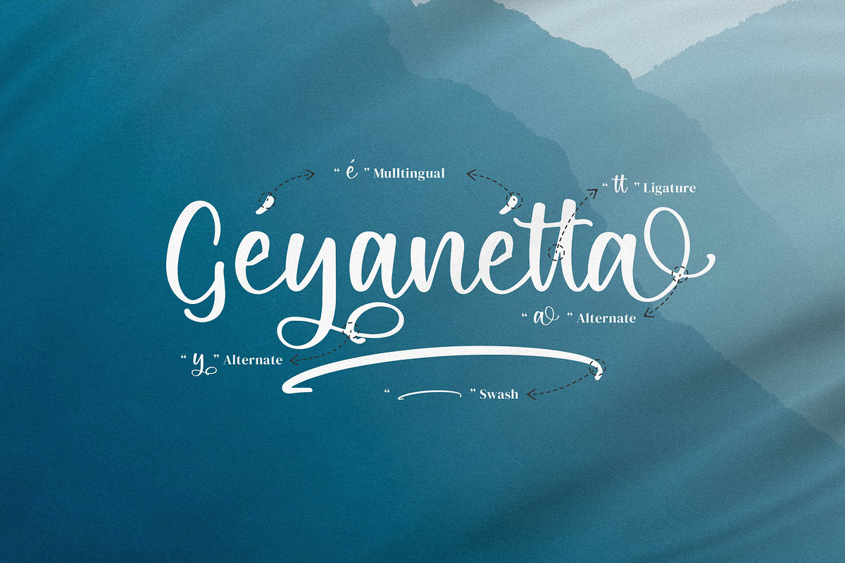 Nattalea, a Script Font by Integritype Studio (Photo 14 of 15)