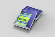 Big Book Cover Mockup - 11 Views, a Books & Magazine Mockup by Illusiongraphic (Thumbnail 5 of 26)