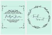 Tifany Script, a Script Font by Moly Mol (Thumbnail 6 of 11)