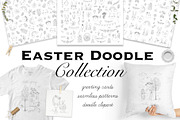 Vector Easter Doodle Collection, an Illustration by Chloe's Illustrations (Thumbnail 1 of 11)
