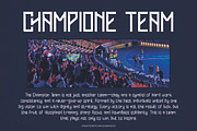 Axura - Sport Display Font, a Font by Flawless And Co (Thumbnail 6 of 10)