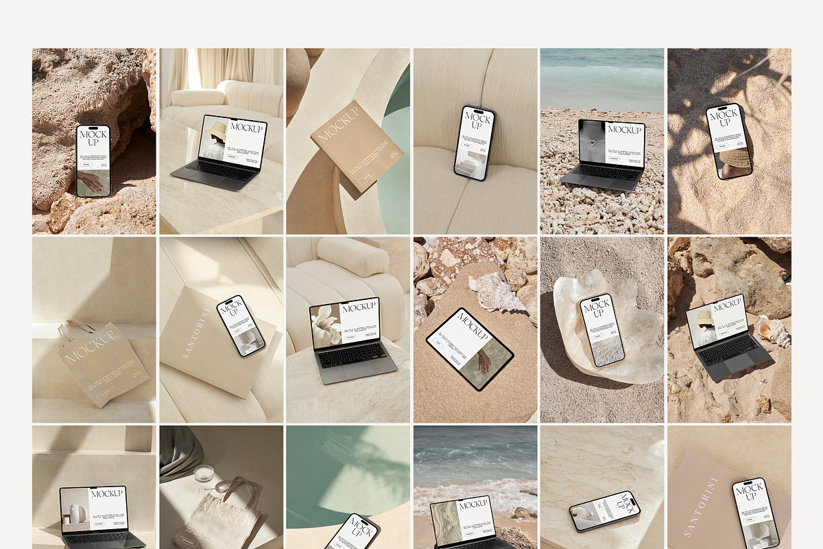 120+ Aesthetic Mockup Bundle, an iPhone Mockup by Feel This (Photo 13 of 15)
