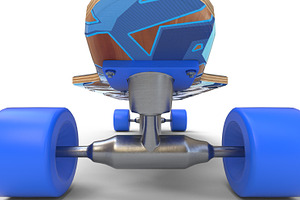 Longboard PBR Tex