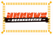Ogonyok italic, a Font by Russian Fonts (Thumbnail 7 of 9)