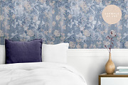 Seamless Flower Pattern, a Pattern Graphic by Suna Kosem (Thumbnail 2 of 9)
