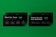 Black Business Proposal Keynote, a Presentation Template by graphicook (Thumbnail 4 of 4)