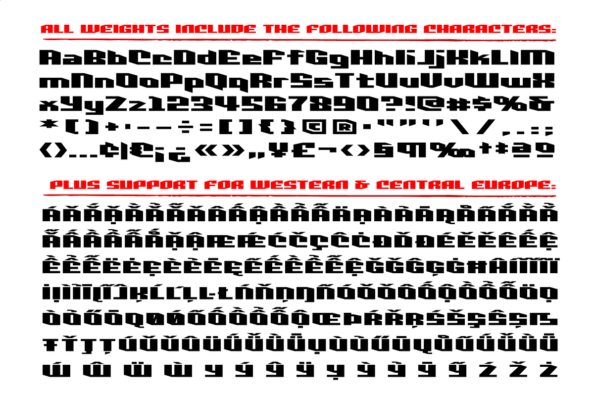 Deadline Extended ultrawide 3D font, a Font by Comicraft Fonts (Photo 6 of 6)