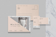 Brand Stationery Pack • Noémi, a Books & Magazine Mockup by Nonola (Thumbnail 5 of 8)