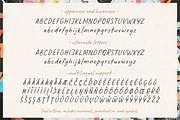 Dahlia Blues Handwritten Font, a Handwritten Font by Dina Mae (Thumbnail 4 of 12)