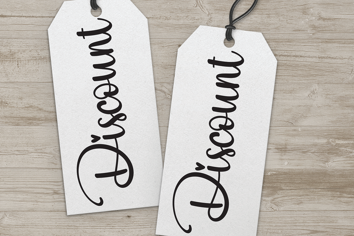 Witch | Script Font, a Script Font by Scratchones (Photo 5 of 8)