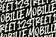 Thiger Feron Bold Expressive Brush, a Handwritten Font by Maulana Creative (Thumbnail 5 of 7)