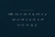 Amanda Calligraphy, a Script Font by RockboyStd (Thumbnail 10 of 12)