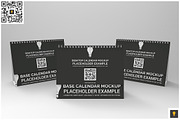 Desktop Calendar Mockup, a Mockup by Shocky Design Studio (Thumbnail 2 of 8)