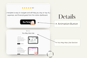Bella- Minimal Notion Seller Website, a Websites & App Template by DaisyStudio (Thumbnail 4 of 9)