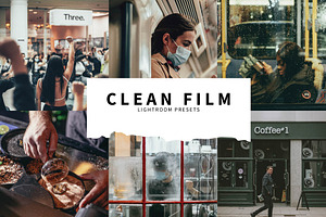 10 Clean Film Lightroom Presets