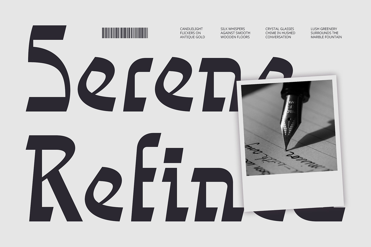 CS Maldova – Flat Brush Font, a Sans Serif Font by Craft Supply Co. (Photo 3 of 8)