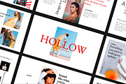 HOLLOW. - Keynote, a Presentation Template by Dirtytemp Studio (Thumbnail 3 of 13)