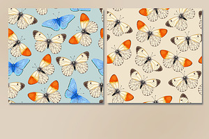 Meadow Butterflies Patterns