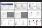 Pros & Cons PowerPoint Templates, a Presentation Template by Warna Works (Thumbnail 4 of 7)