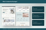 Modern Cosmetic & Skincare Website, an UI Kit Template by Pitchlook.Studio (Thumbnail 3 of 3)