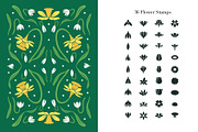 Spring Botanica for Procreate, a Brush Add-On by Pencil Twist (Thumbnail 2 of 10)
