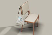Tote Bag Canvas Mockup, an Apparel Mockup by seulangagraphic (Thumbnail 3 of 6)