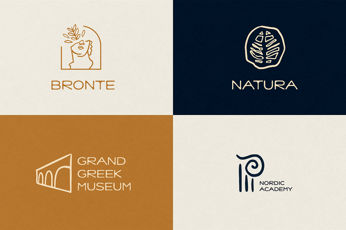 Aethera Organic Handwritten Font, a Sans Serif Font by gafaroff studio (Photo 2 of 5)