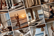 40 Neutral Yoga Stock Photos, a Photo by OliveAtelierCo (Thumbnail 2 of 8)