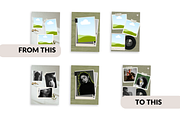 Canva Instagram Templates Vintage, a Social Media Template by Wicked Creative (Thumbnail 15 of 20)