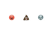 Emoji constructor, an Emoji Icon by denisgorelkin (Thumbnail 2 of 6)