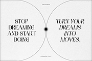 Klomisk - Serif Font, a Serif Font by Creavibes Design (Thumbnail 11 of 15)
