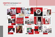 Instagram Templates Bundle 95% OFF, a Social Media Template by UICreative (Thumbnail 10 of 21)