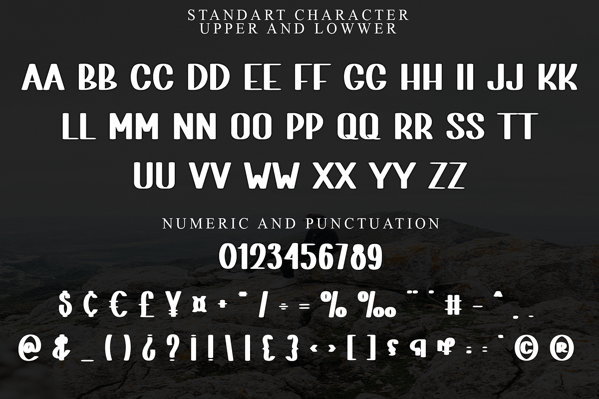 Charm Classic, a Script Font by FreshTypeINK (Photo 6 of 7)