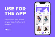 Solid Icon Pack for Shop App | Web, a Solid Icon by lekseo studio (Thumbnail 4 of 5)