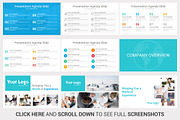 Investors PowerPoint Pitch Decks, a Presentation Template by SlideSalad (Thumbnail 6 of 52)