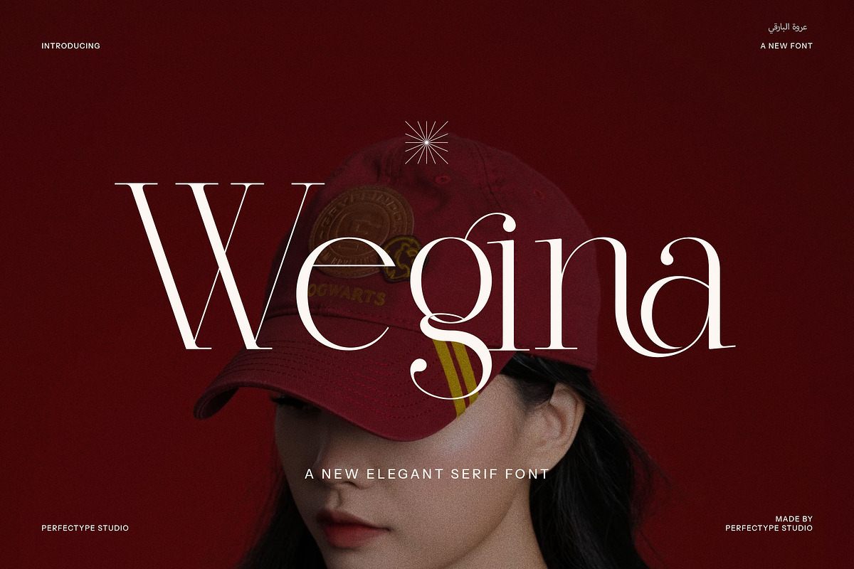 Wegina Minimal Serif Font, a Serif Font by Perfectype (Photo 1 of 8)