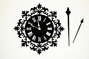 Vintage Wall Clock Victorian design, an Illustration by Amazin_art (Thumbnail 17 of 21)